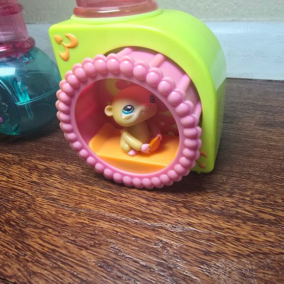 Littlest Pet Shop LPS Hamster Hideout + Push N Play #3 #PP3 #54 #1341 - Picture 4 of 10